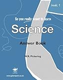 Science prep. Book 1 answer book