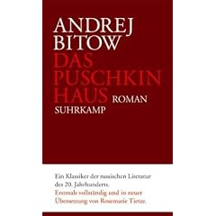 Das Puschkinhaus: Roman
