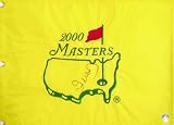 Ian Woosnam Autographed 2000 Masters Golf Pin Flag