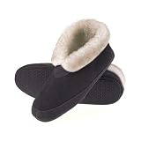  : Slippers International Women's Cuffed Bootie,Rootbeer,7 M