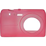 Olympus Silicone Skin for FE-230 Digital Camera (Pink)