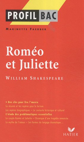 Rom�o et Juliette de William Shakespeare
