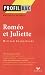 Romeo et Juliette de William Shakespeare