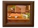 Chocolate Brown Leather 8 x 10 Photo Frame