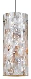 Cal Lighting PN-1031/6-BS Line Voltage Mini Pendant Light