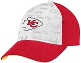 Kansas City Chiefs Women's Hat: Foil Print Adjustable Hat