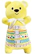 BuckleyBoo BuckleyBear 18" Yellow