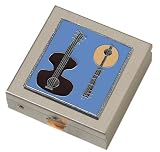 Guitar Small Pill Box