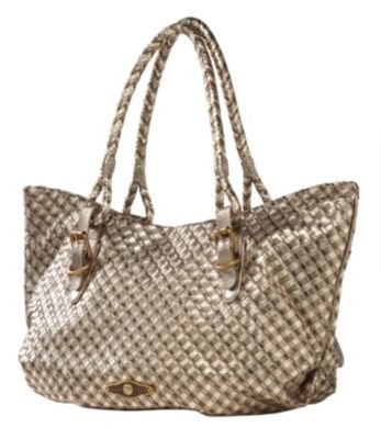 TravelSmith Womens Elliott Lucca Woven Shopper 