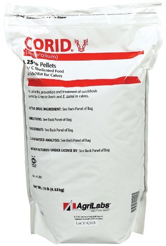 CORID 1.25% PELLETS 10LB