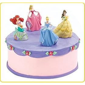 Disney Princess Cake Toppers by Birthday Express