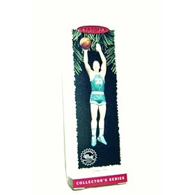 Larry Bird - Hoop Stars Hallmark Keepsake Ornament -Boston celtics by hallmark