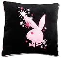Playboy Kissen Sparkling eckig schwarz (000101)
