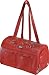 Pet Supplies : Luxury 17-by-10-by-10-Inch Pet Carrier, Red