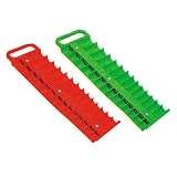 Lisle 40200 Red 3/8" Magnetic Socket Holder