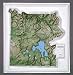 Search : Hubbard Scientific Raised Relief Map K-YS2021 Yellowstone National Park S Series