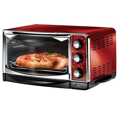 Buy 6 Slice Toaster Oven- Red by SOMC (Sunbeam/Oster/etc)