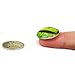 25 Mm Glass Eyes , Green Dragon ,1pair for Prop Building , crafting , jewelry