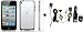 Apple iPod touch 32 GB White (4th Generation) NEWEST MODEL, Store Return + 6 Pc Piece Accessory Kit