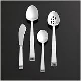 VERA WANG STERLING JAE 4-PIECE SERVING SET