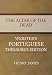 The Altar of the Dead - Webster's Portuguese Thesaurus Edition