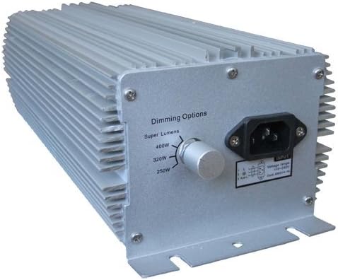 Welthink 16814 400W Dimmable HPS and Metal Halide Electronic Ballast, Pack of 4
