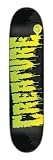 Creature Skateboards Toxic Mini Powerply Skateboard Deck (27.6 x 7.4-Inch)