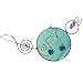 Song Bird Art Glass Sun Catcher