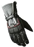 Joe Rocket Blaster 4.0 Mens Motorcycle Gloves Black/Gunmetal/White M