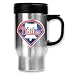 Philadelphia Phillies 16oz Stainless Steel Travel Mug