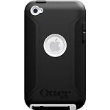 Otterbox iPod Touch 4G Defender Case - Black/White - Apple iPod Touch 4