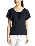 (ユナイテッドアローズ グリーンレーベル リラクシング)UNITED ARROWS green label relaxing GT TR ソデSFN フレアカットソー 35172621034 TR3
