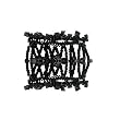 Beaded Web Elastic Bracelet (I Goth You)