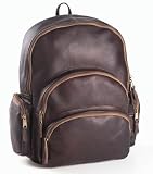 Clava 983 Multi-Compartment Backpack - Vachetta Cafe