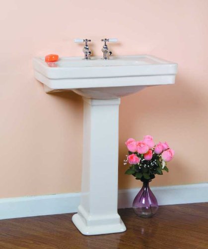 Barclay Sussex 550 4-Inch Pedestal Sink