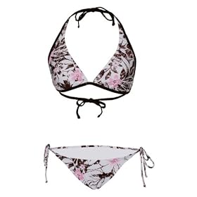 Buy JAMAICAN STYLE Floral String Bikini by Jamaican Style