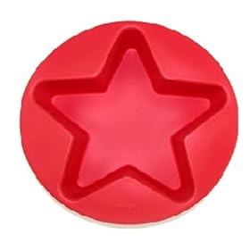 BODUM Fireland 102211-104STAR Silicone Cake Mould