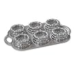 NordicWare 54337 Platinum Bakeware Shortcake Baskets Pan
