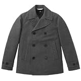 ヘリーハンセン HH19608 ピーコート Men's DH(ダークグレー) L HH19608の画像