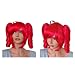Perruque Rouge pour Cosplay