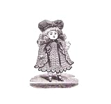 Victorian Dolls' Crocheted Costume. Pattern from 1892