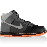 Nike Kids Dunk High (Gs) Fog Orange Black 308319-020 6y