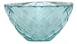 Clear Spanish Recycled Glass Small Pineapple Bowl 5 3/4"D x 3 1/4"H Set / 4