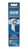 Oral-B Precision Clean Electric Toothbrush Replacement Heads (Pack of 3)