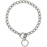 Coastal Pet Products DCP552520 Titan Medium Chain Dog Training Choke/Collar with 2.5mm Link, 20-Inch, Chrome