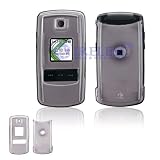 Samsung R550 Cell Phone Trans. Smoke Protective Case Faceplate Cover