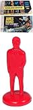 Red Secret Agent Pawn for 1964 James Bond Secret Agent 007 and 1966 Goldfinger Game