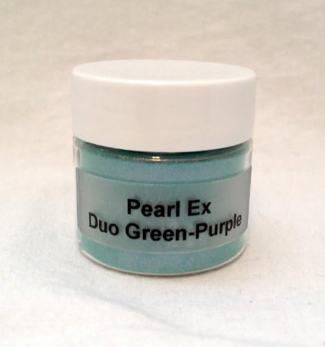 Jacquard Pearl Ex Duo Green Purple Double Size 6 Gram Jar