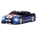 Road Mice Wireless Mustang GT Optical Mouse - Blue/White