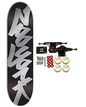 ZOO YORK Skateboards CLASSIC TAG Complete SKATEBOARD 8